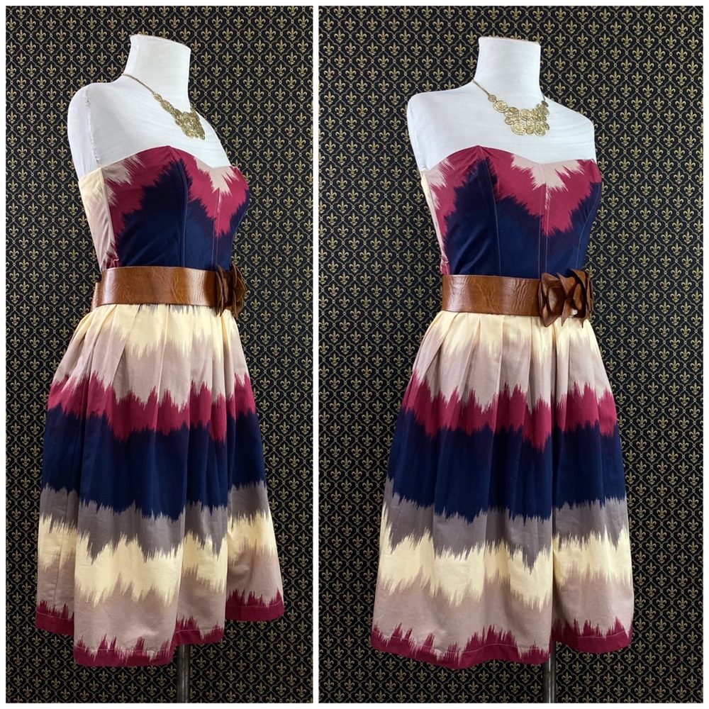 Anthro “Color Dipped Dress” by Corey Lynn Calter - Picture 4 of 15
